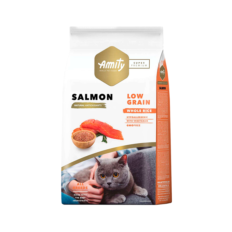 Amity salmon gato adulto 2KG