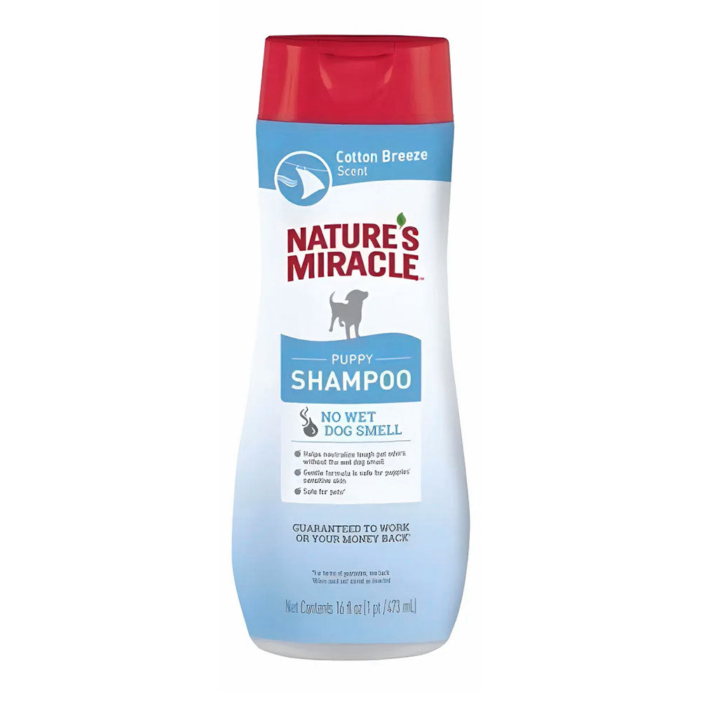 Shampoo & acondicionador para cachorros Nature's Miracle 473ML