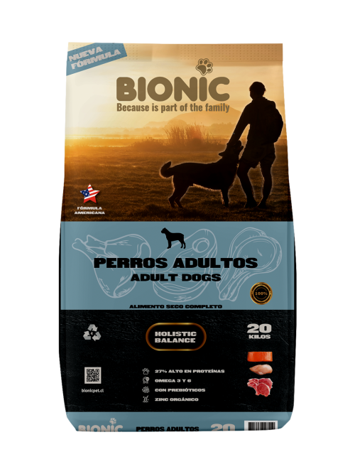Bionic perro adulto 20KG