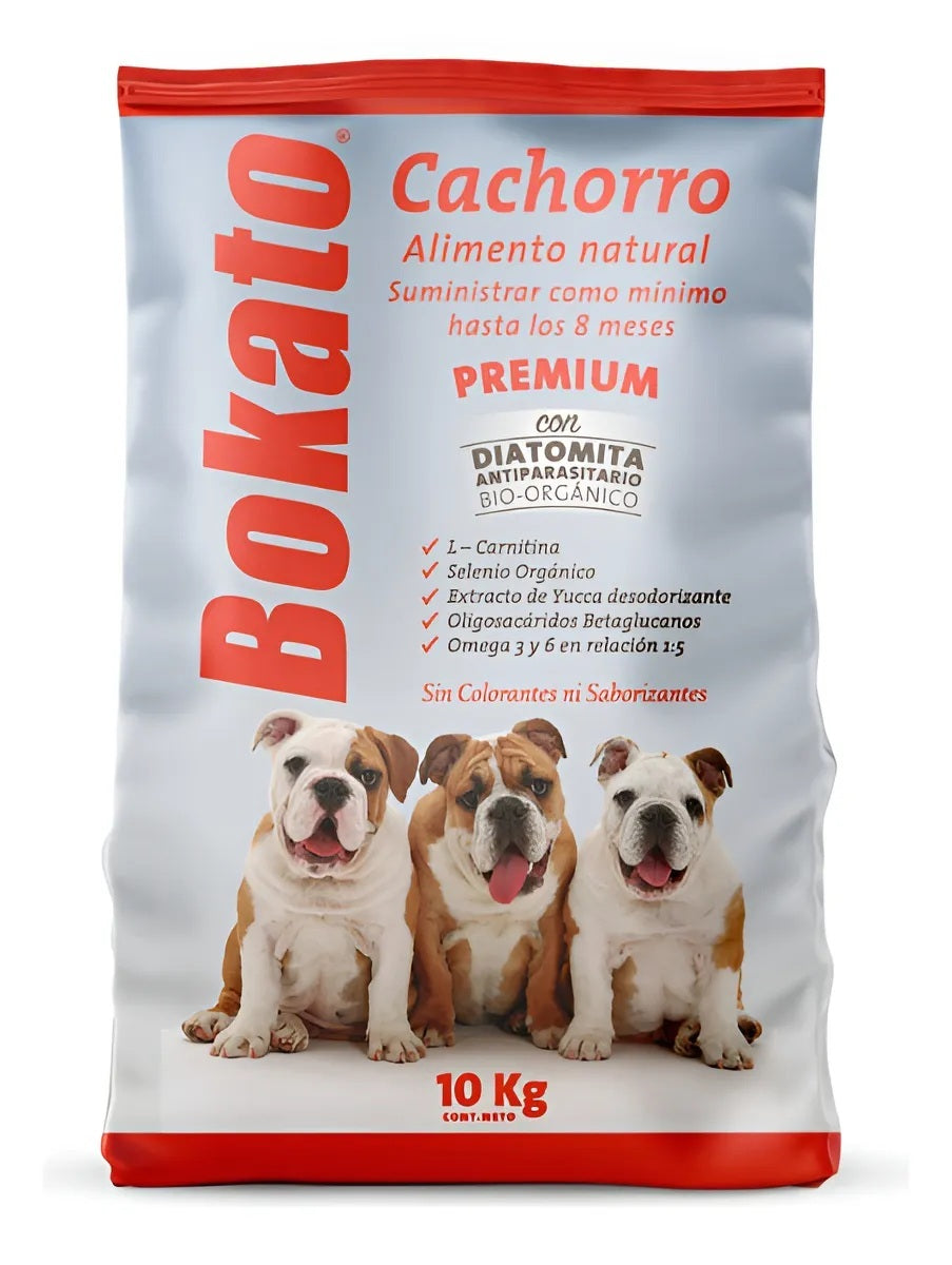 Bokato perro cachorro 10KG