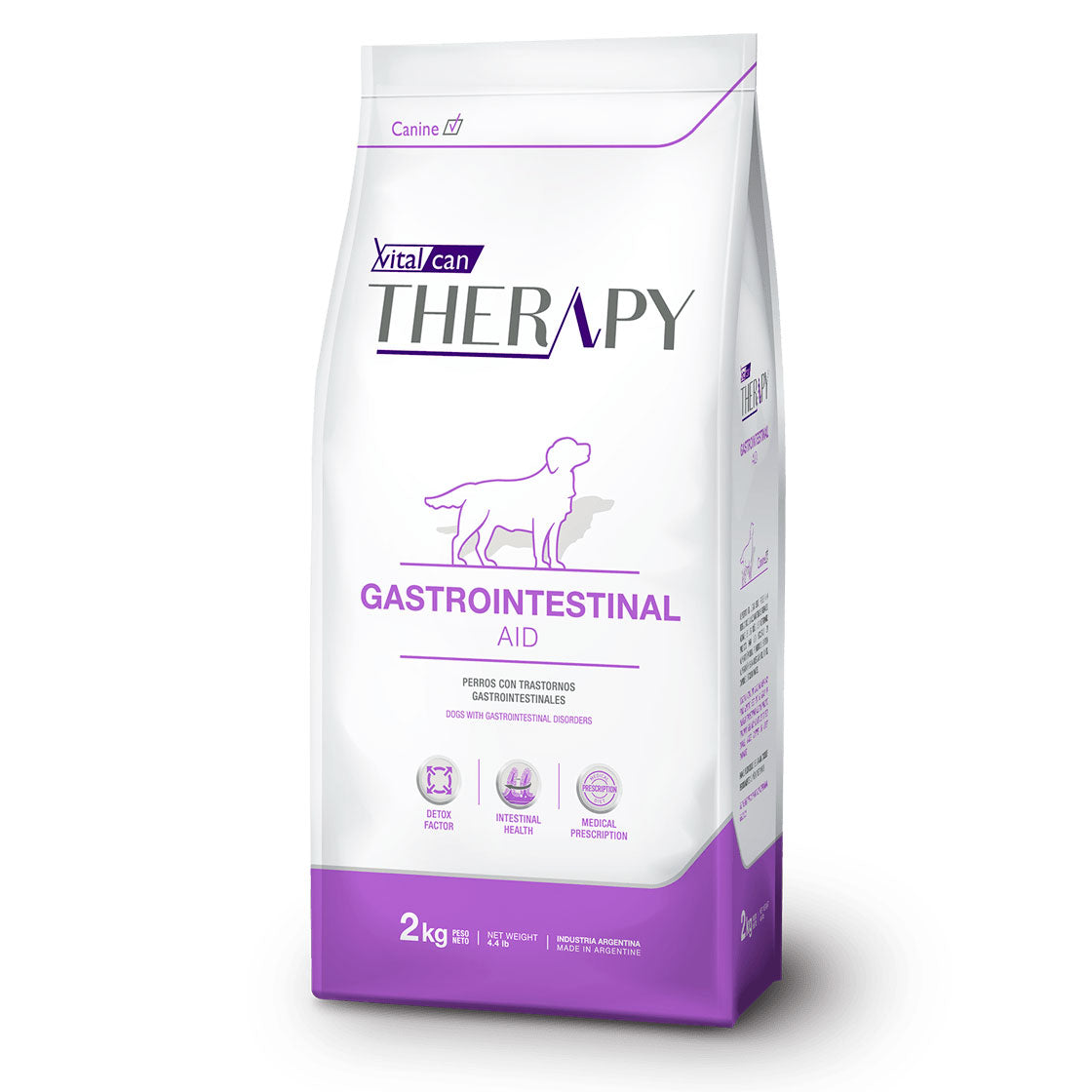 Therapy perro gastrointestinal aid 2KG Vitalcan