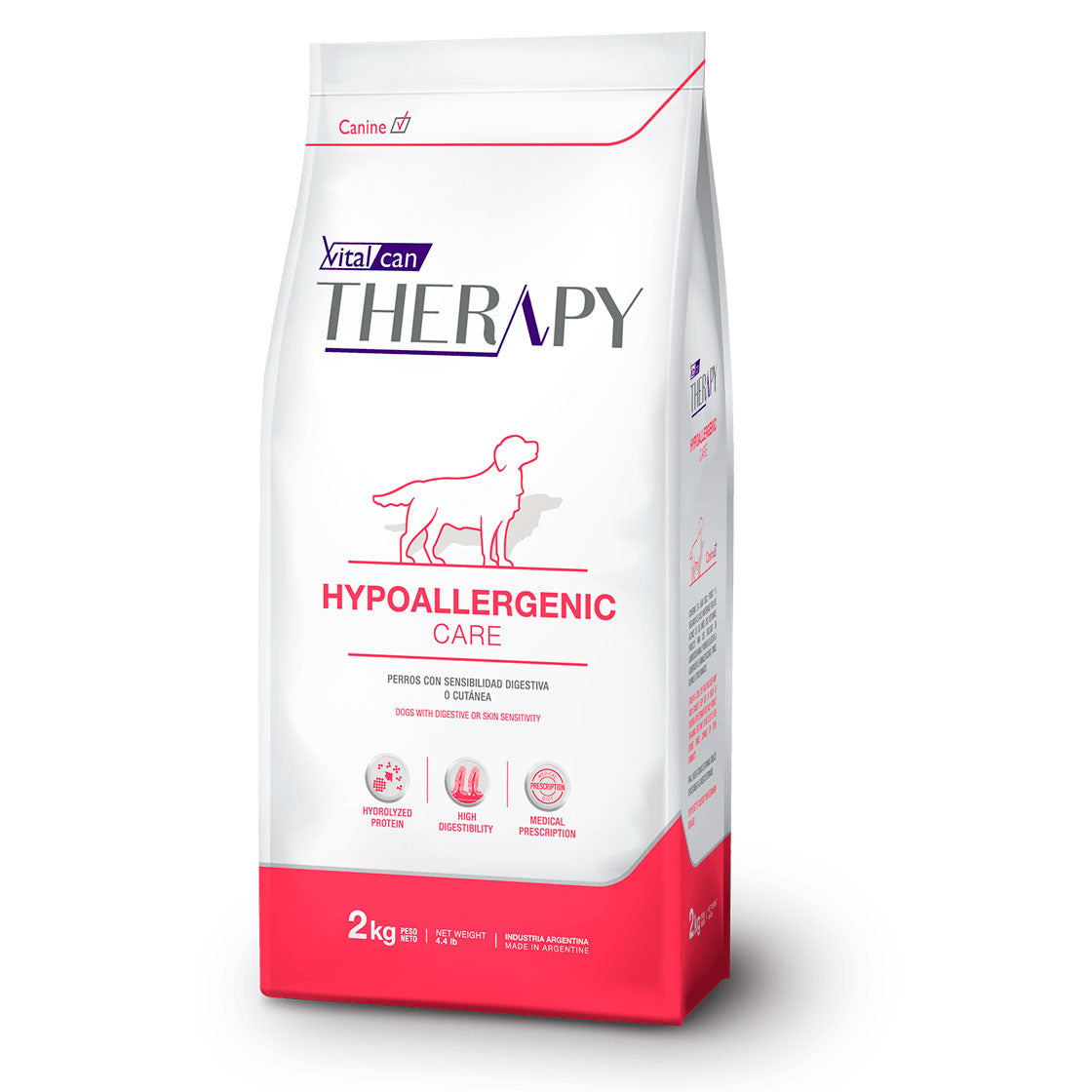Therapy perro hipoallergenic care 2KG Vitalcan