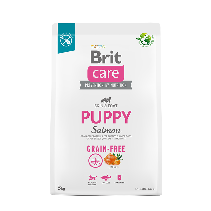 Brit Care Perro Puppy Salmon 3Kg