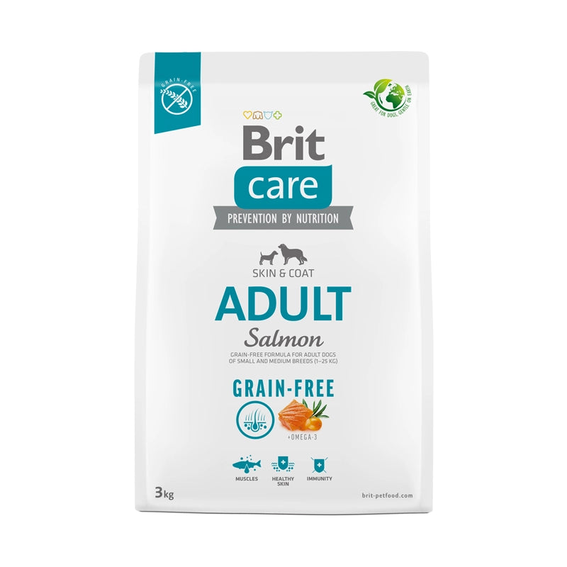 Brit Care Perro Salmon Small And Medium Breeds 3Kg