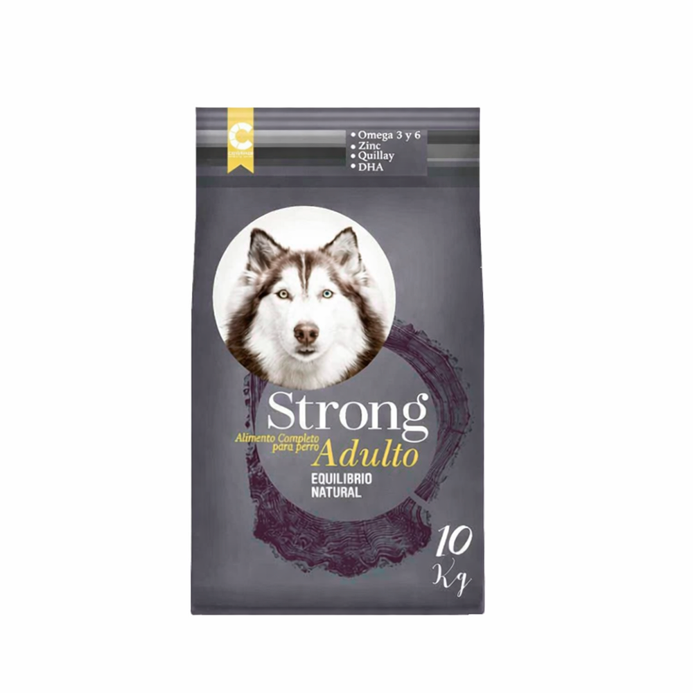 Strong perro adulto 10KG