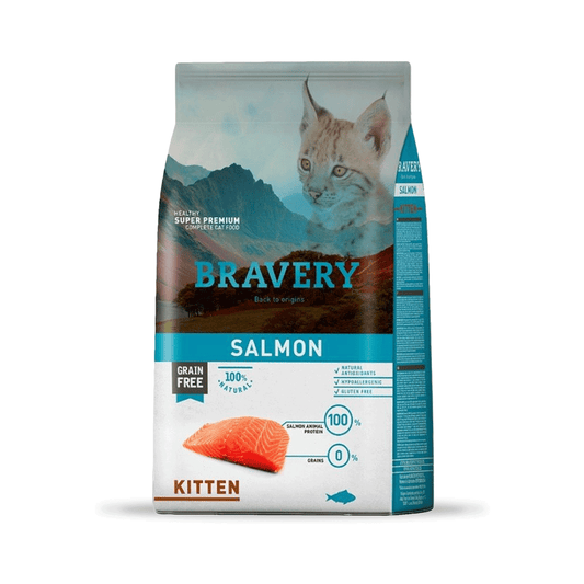 Bravery salmon kitten 2KG