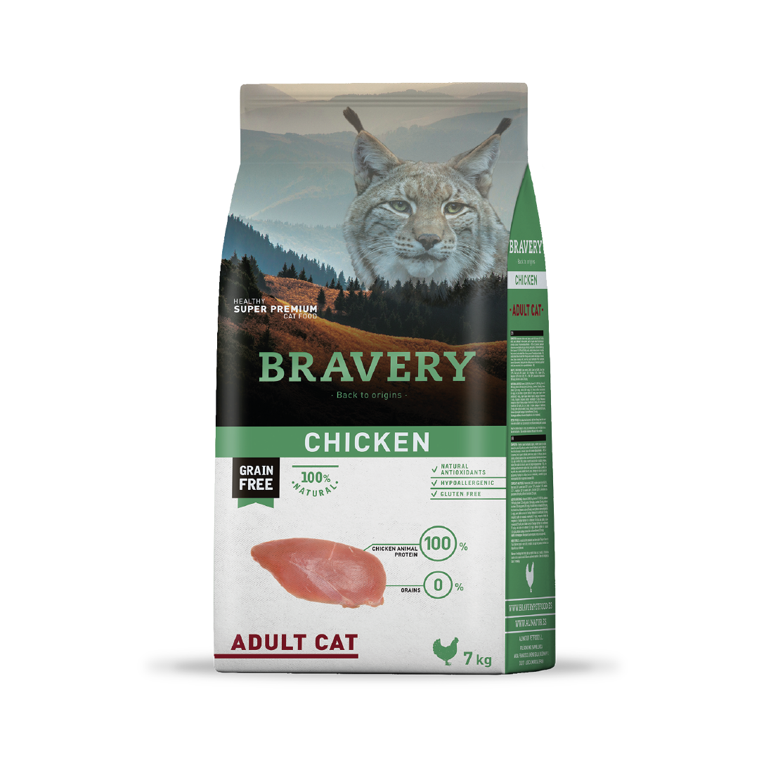 Bravery chicken gato adulto 7KG