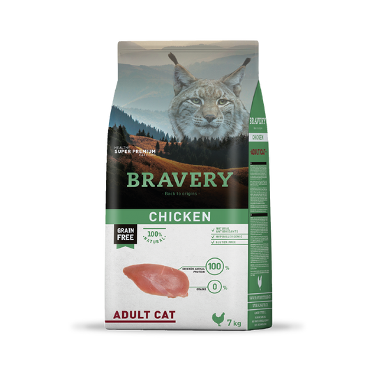 Bravery chicken gato adulto 7KG