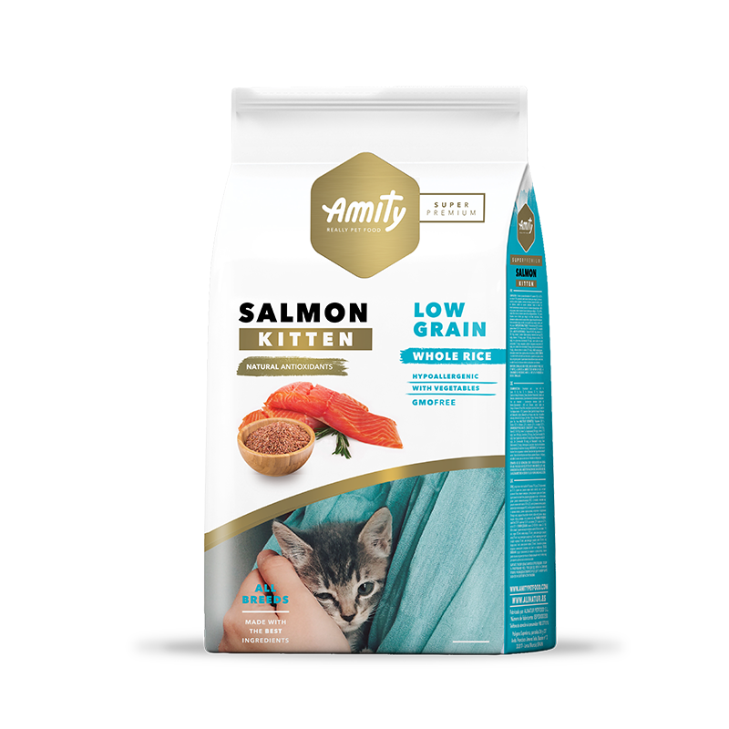 Amity salmon kitten 2KG