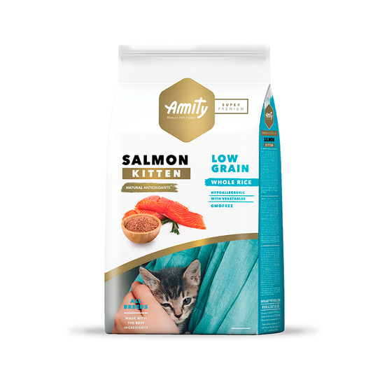 Amity salmon kitten 2KG