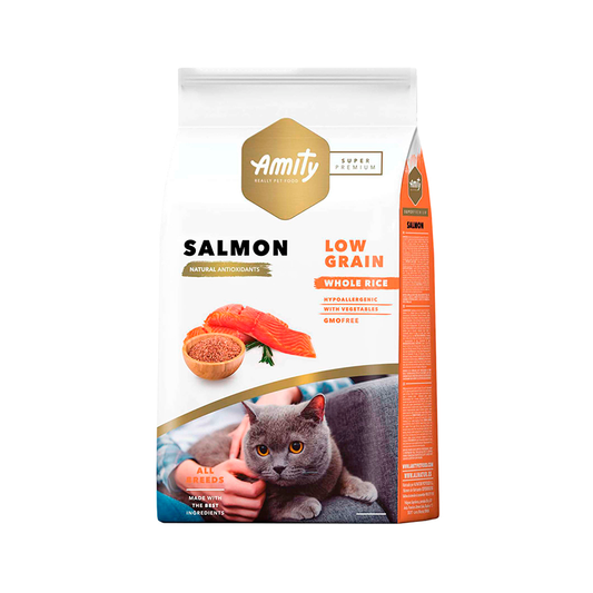 Amity salmon gato adulto 7KG