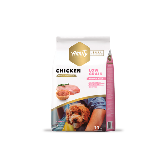 Amity chicken perro adulto 4KG