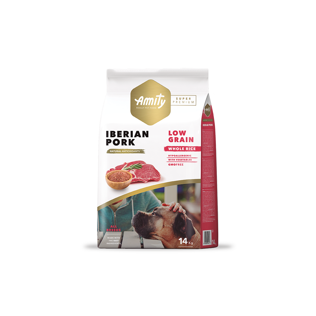 Amity iberian pork adulto 14KG