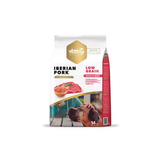 Amity iberian pork adulto 14KG