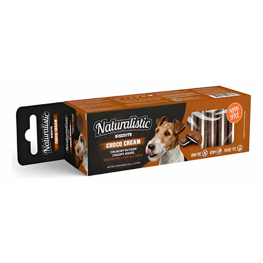 Galletas Naturalistic choco cream