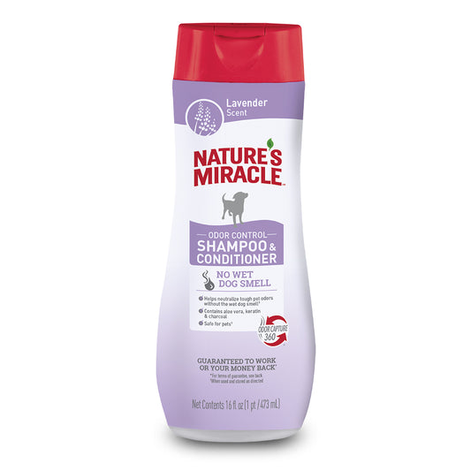 Shampoo & acondicionador control de olores Nature's Miracle 473ML