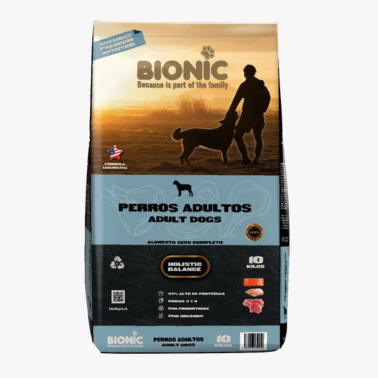Bionic perro adulto 10KG