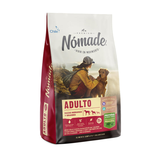 Nomade perro adulto 20KG