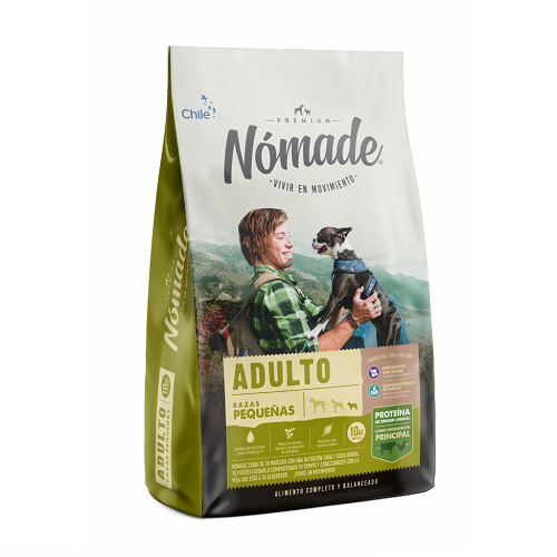Nomade perro adulto razas pequeñas 10KG