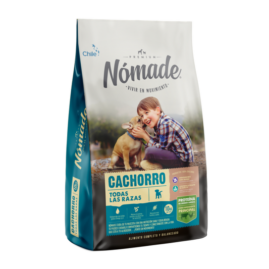 Nomade perro cachorro 10KG