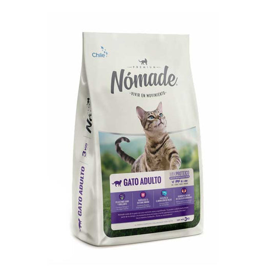 Nomade gato adulto 10KG