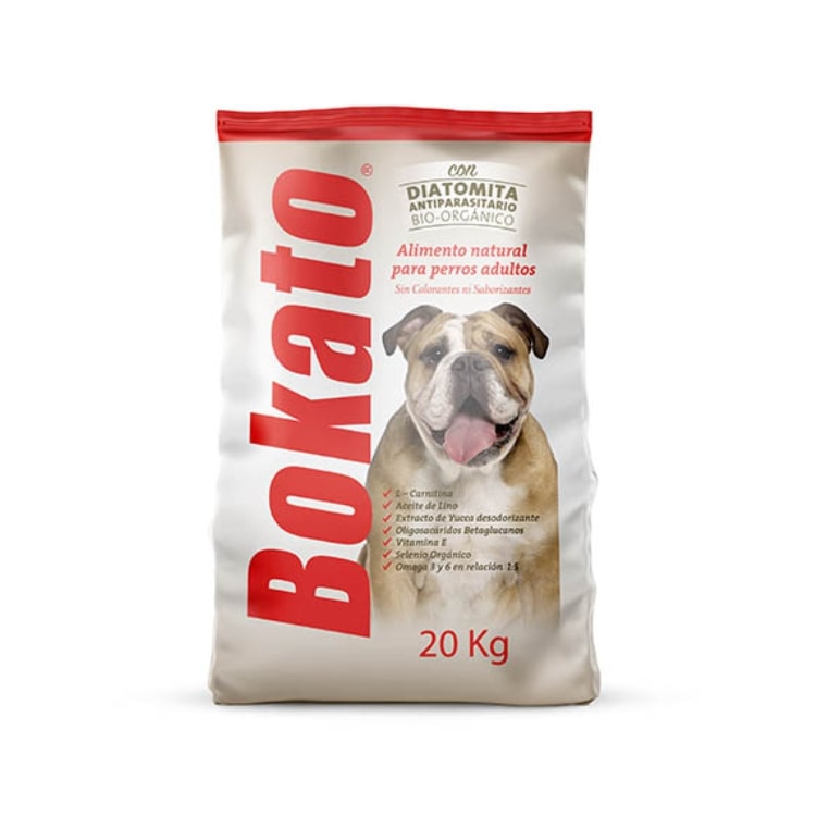 Bokato perro tradicional 20KG