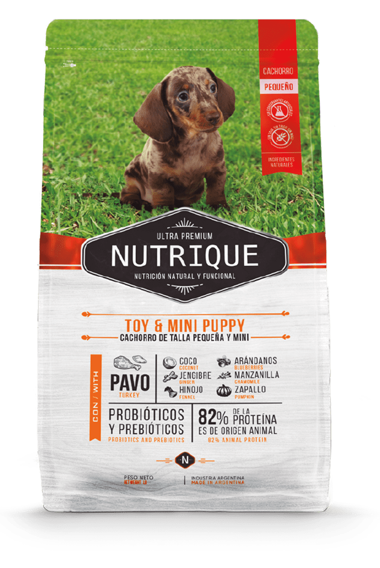 Nutrique Toy & Mini Puppy Dog 3KG Vitalcan