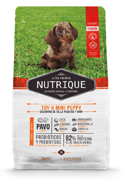 Nutrique Toy & Mini Puppy Dog 3KG Vitalcan