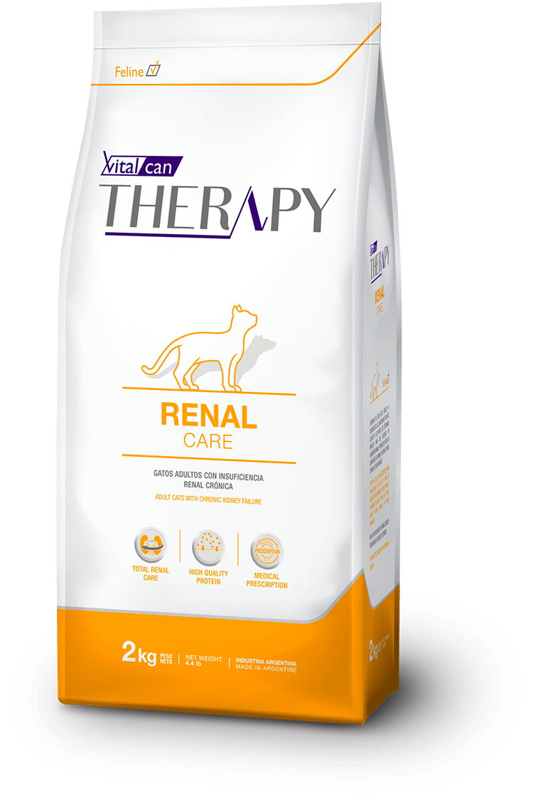 Therapy gato renal care 2KG Vitalcan
