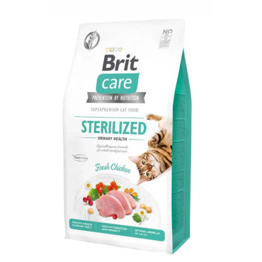 Brit Care Gato Sterilized Urinary Health 2Kg