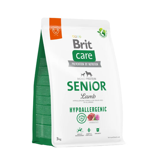 Brit Care Perro Senior Lamb 3Kg