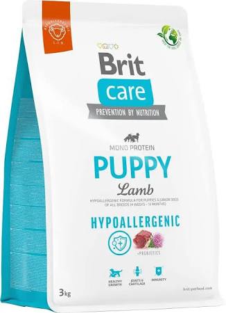 Brit Care Perro Puppy Lamb 3Kg