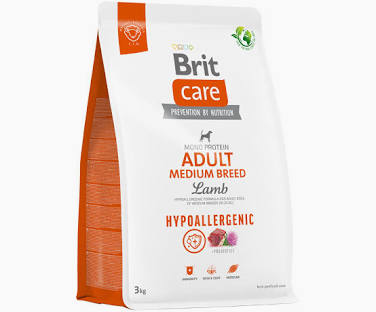 Brit Care Perro Lamb Medium Breed 3Kg