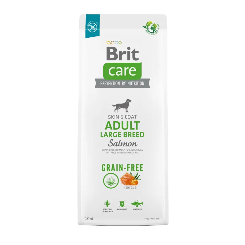 Brit Care Perro Salmon Large Breed 12Kg