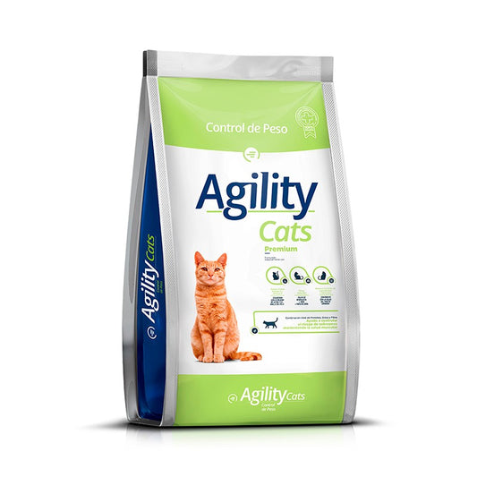 Agility Gato Control De Peso 1,5Kg