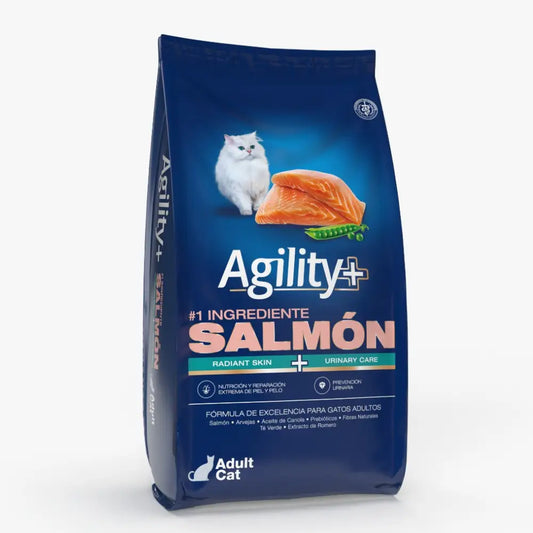 Agility + Salmon Gato 1,5Kg
