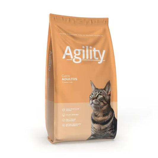 Agility Gato Adulto 10Kg