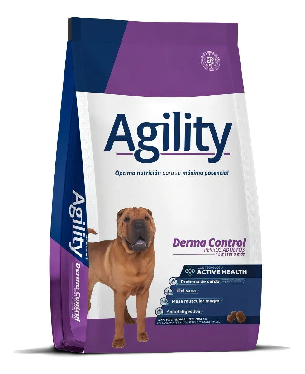 Agility Perro Derma Control 3Kg