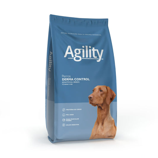Agility Perro Derma Control 15Kg