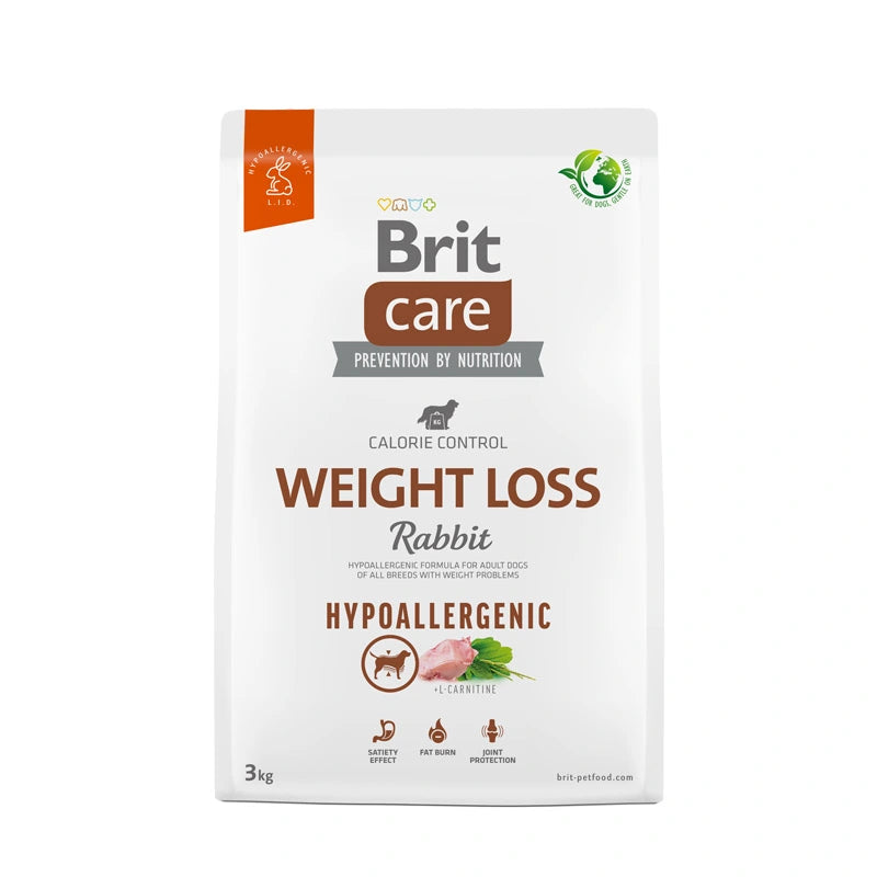 Brit Care Perro Rabbit Weight Loss 3Kg