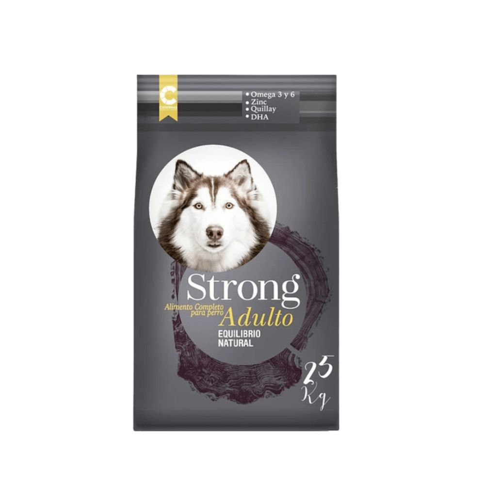 Strong perro adulto 25KG