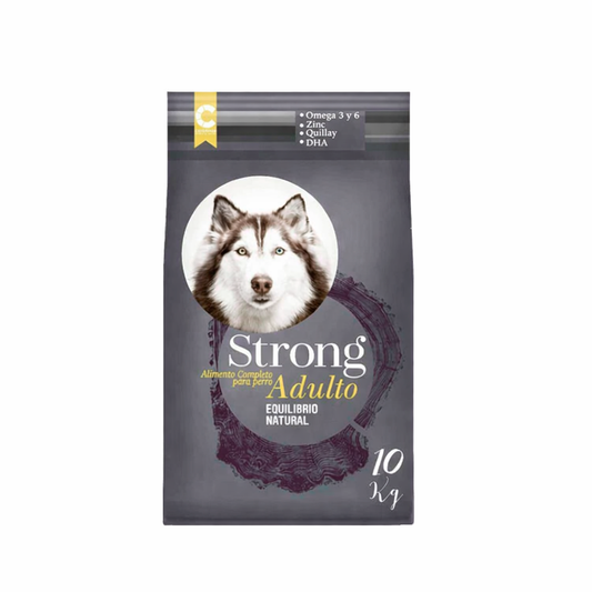 Strong perro adulto 10KG