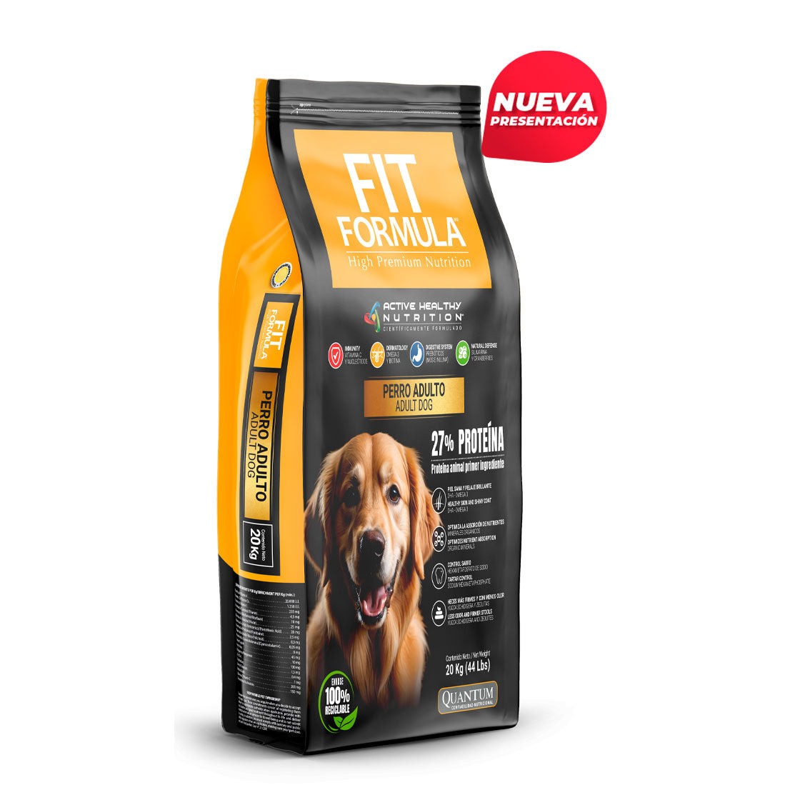 Fit Formula perro adulto 20KG