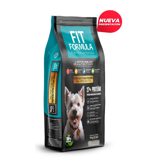Fit Formula perro adulto razas pequeñas 10KG