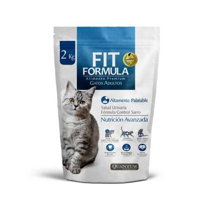 Fit Formula gato adulto 2KG