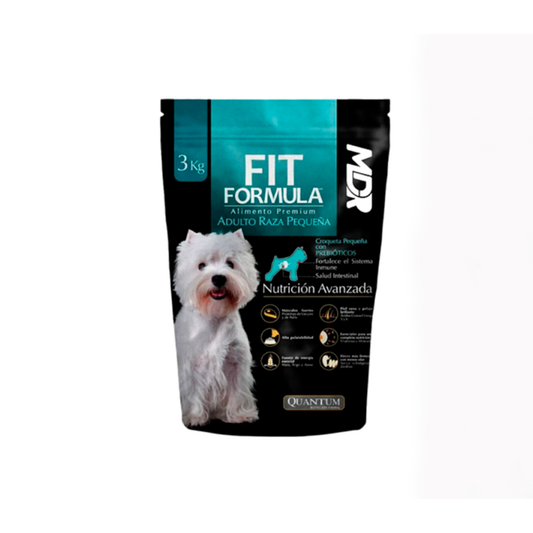 Fit Formula perro adulto razas pequeñas 3KG