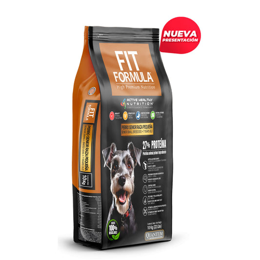 Fit Formula perro senior razas pequeñas 10KG