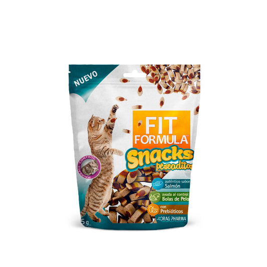 Fit Formula snack gato pescaditos 65GR