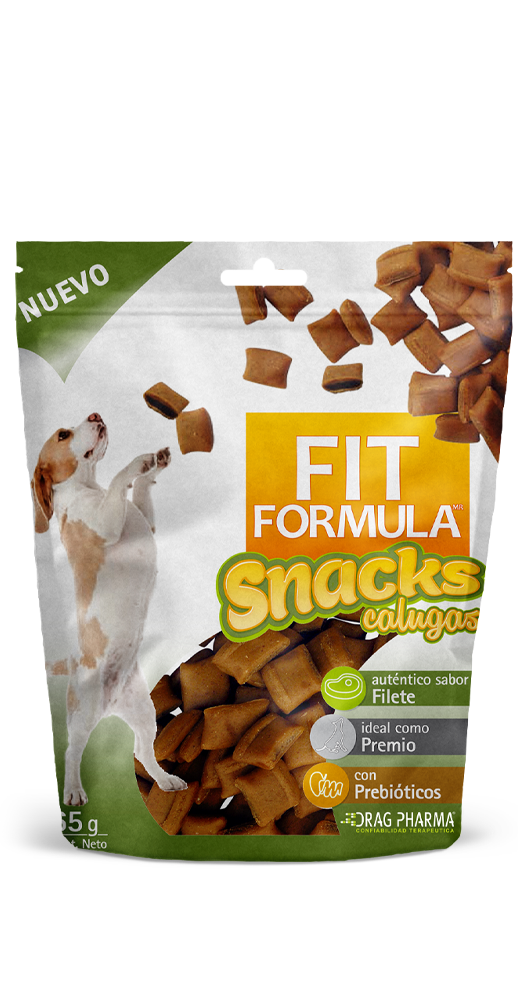 Fit Formula snack perro calugas 65GR