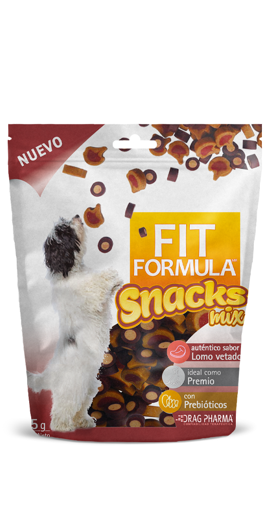 Fit Formula snack perro mix 65GR